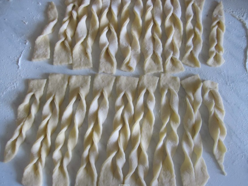 Хворост красивые формы