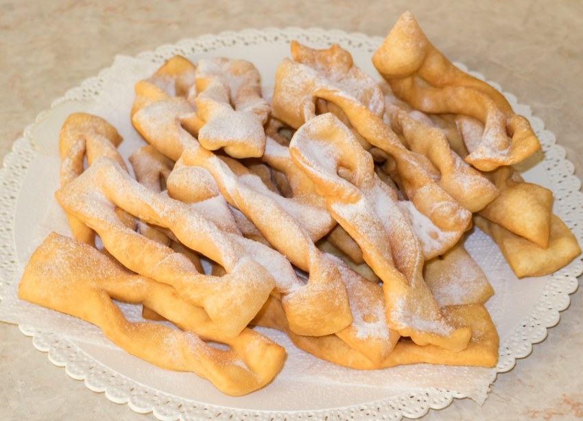 Формы раскатывания хвороста