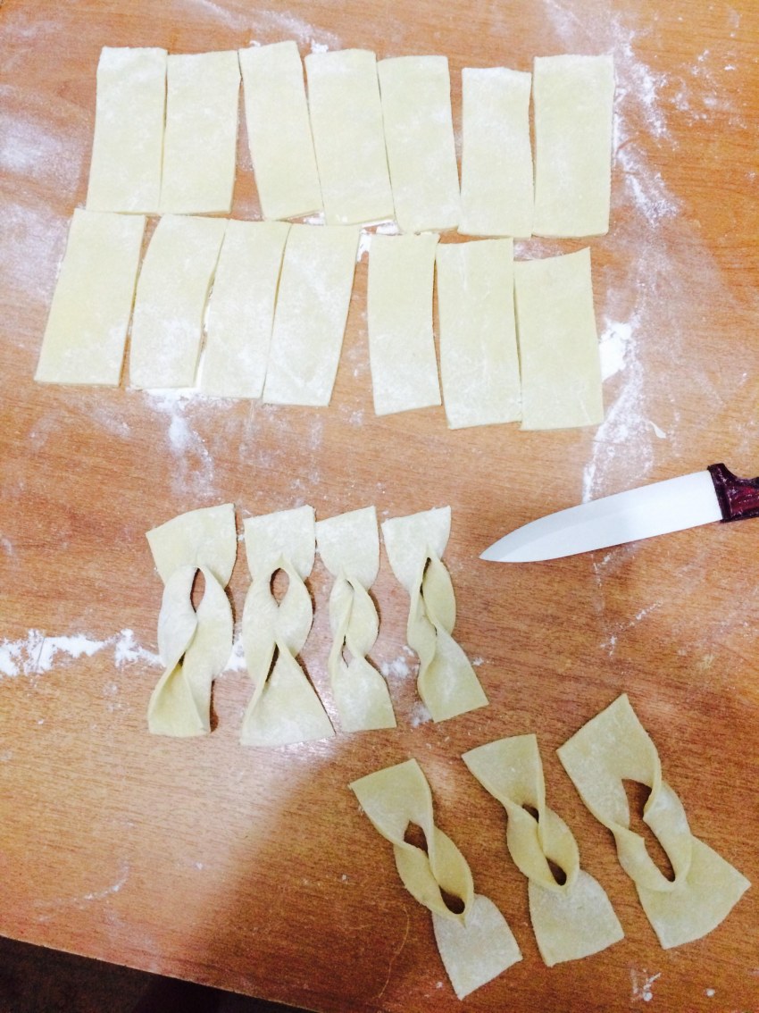 Хворост новогодний