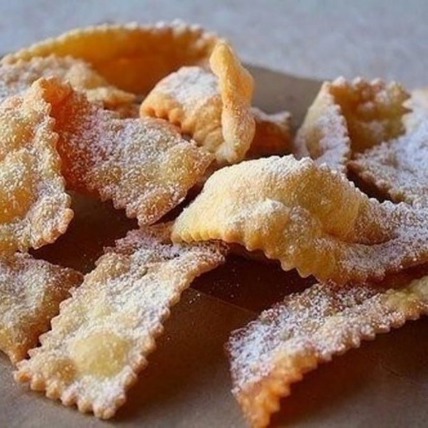 Хворост фигурный