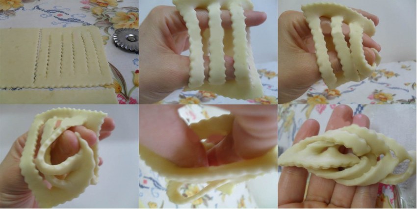 Тесто для хвороста