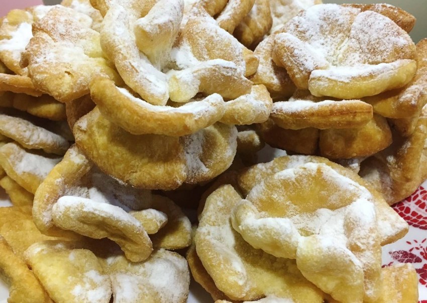 Хворост хрустящий