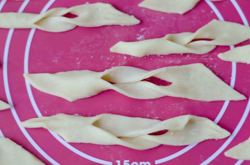 Формовка хвороста