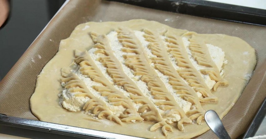 Варианты нарезки теста для хвороста