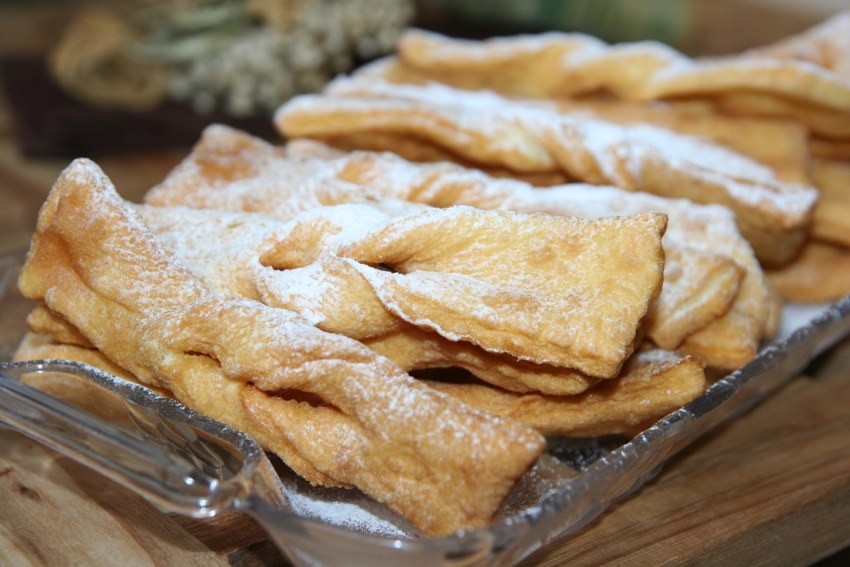 Хворост красивые формы