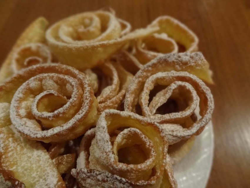 Оригинальная выпечка