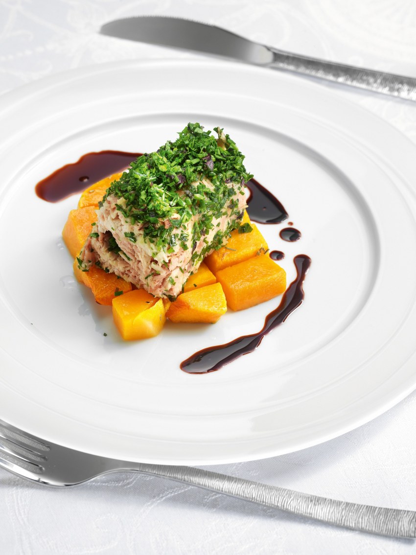 Подача горячих блюд