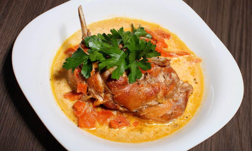 Кролик и тыква