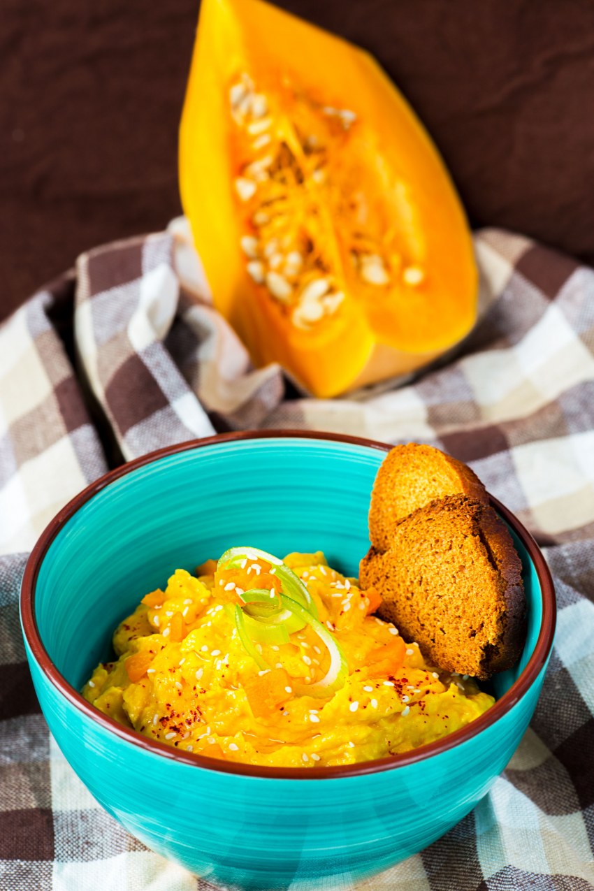 Блюда из тыквы с мясом