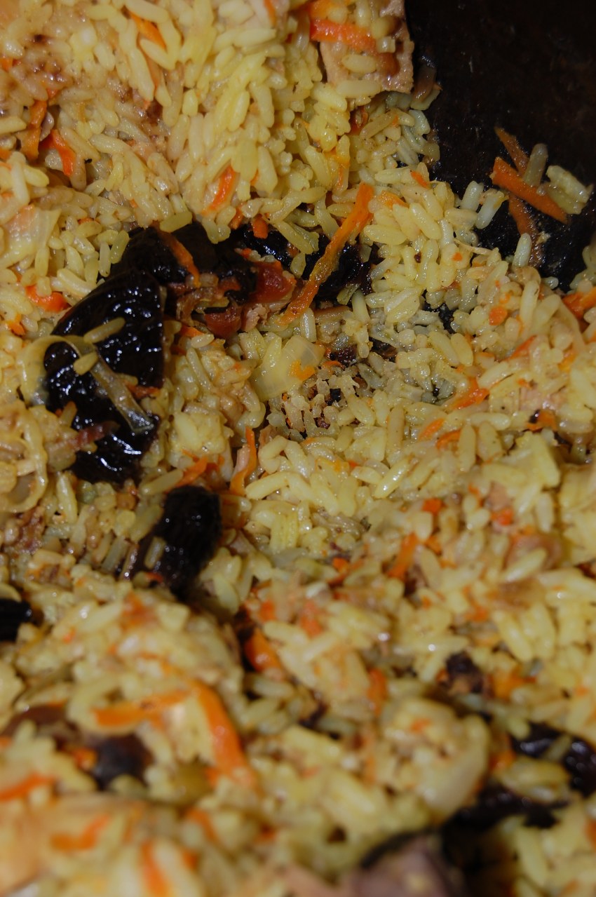 Очень вкусный плов