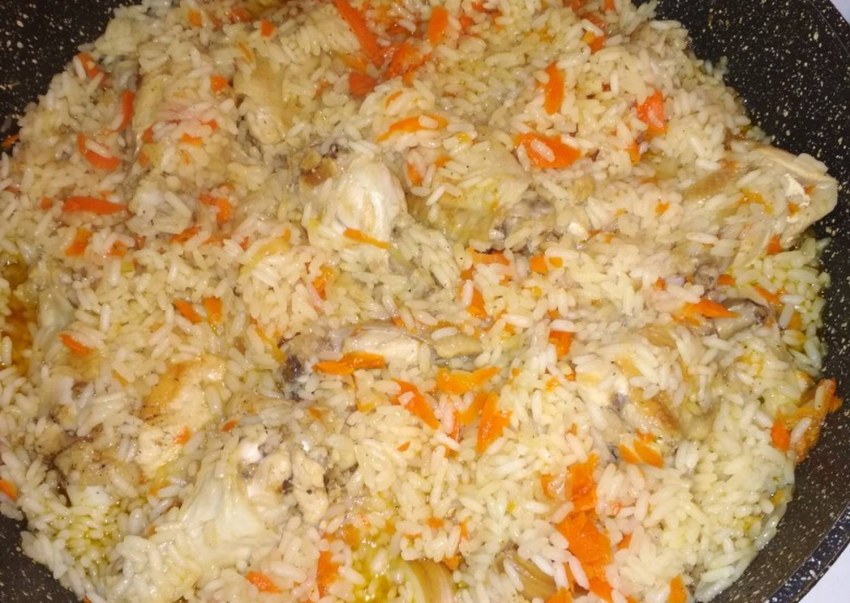 Плов с курочкой