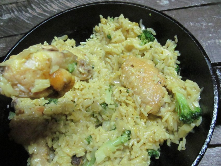 Крылышко из риса