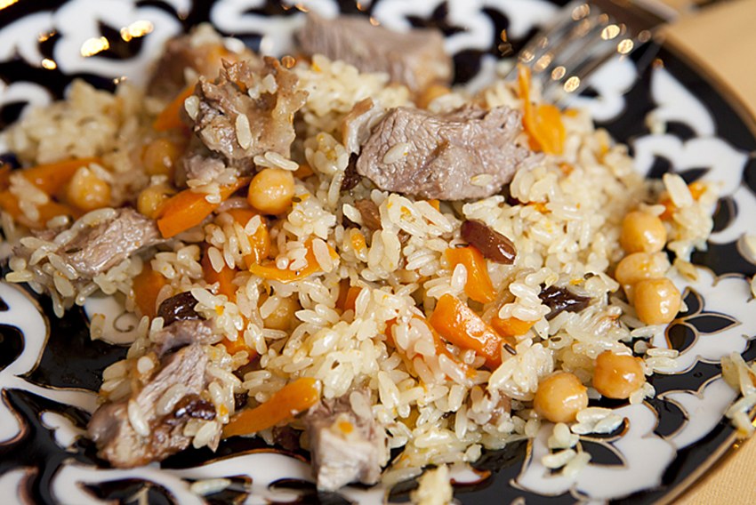 Плов по египетски