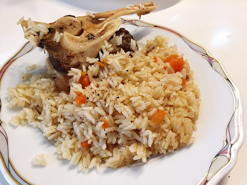 Сафаки плов