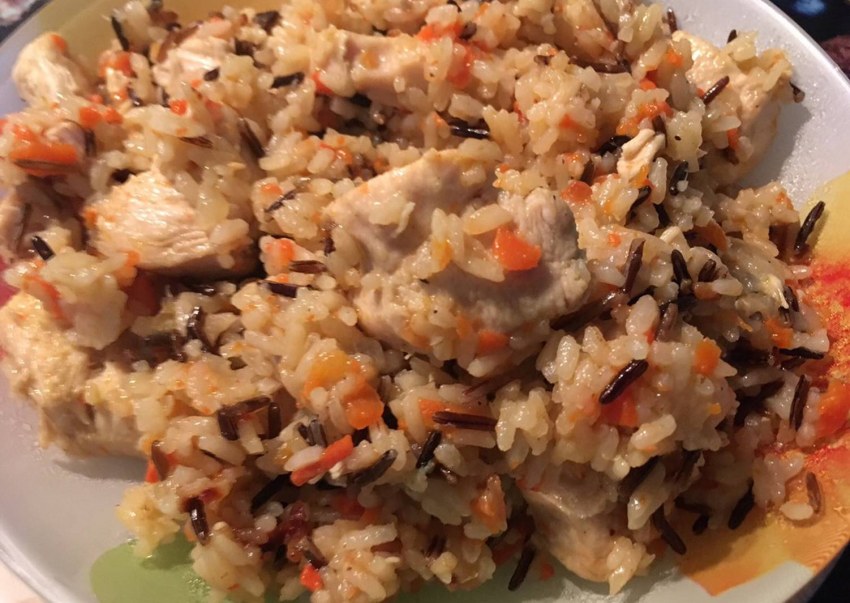 Быстрый плов