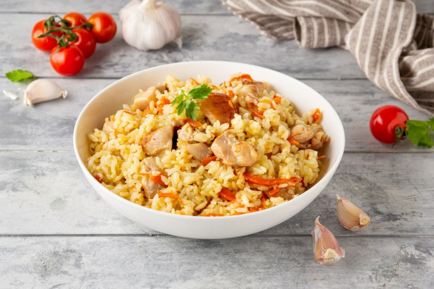 Морковка для плова