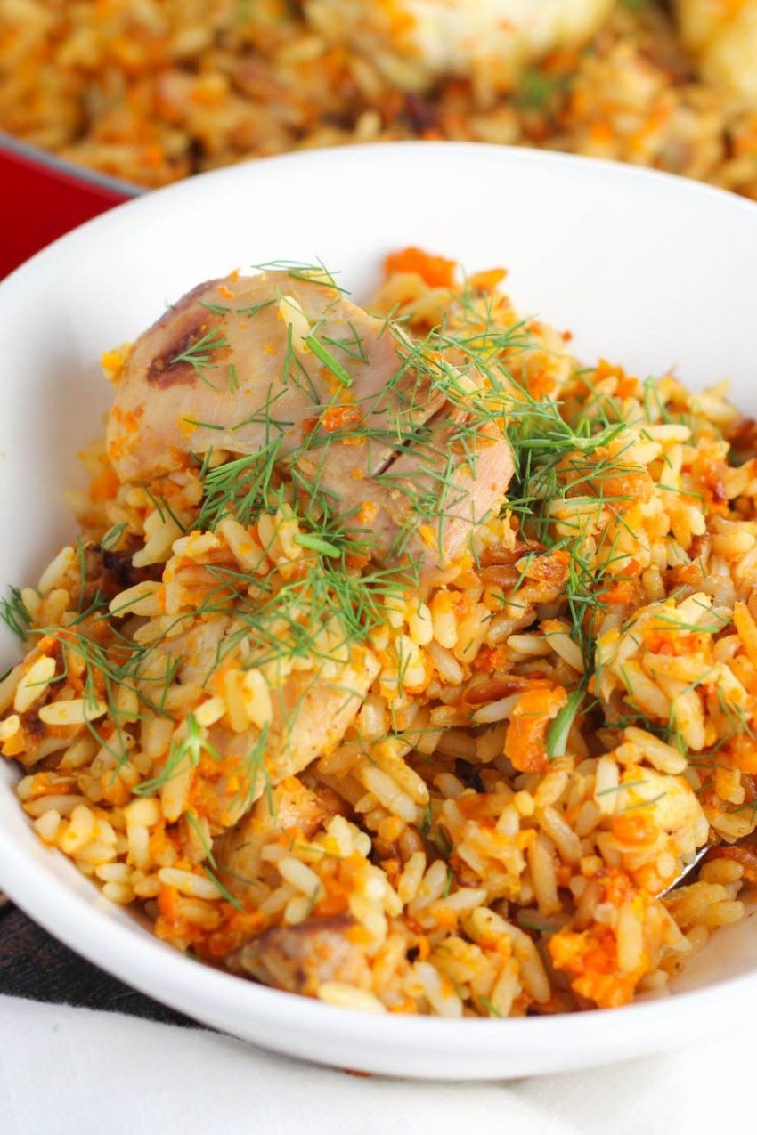 Армянский плов