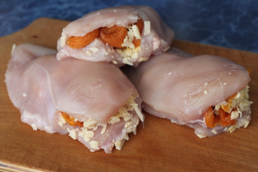 Куриные кармашки