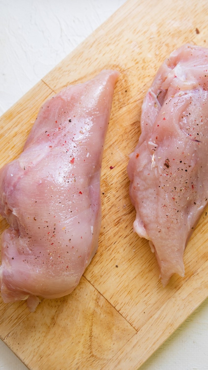 Кармашки из куриного филе