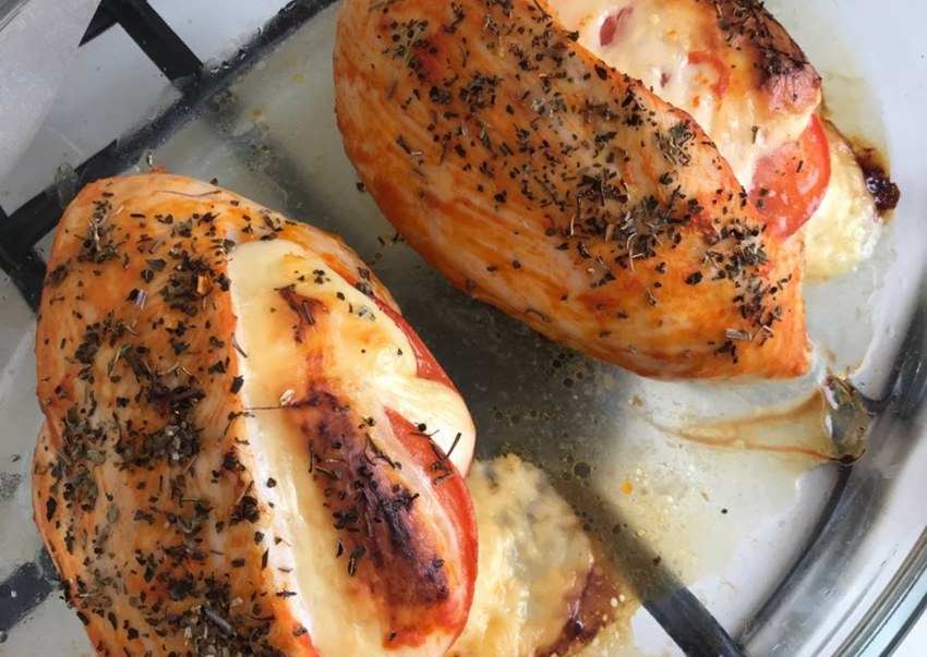 Куриные грудки с кармашками