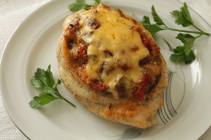 Куриные лодочки