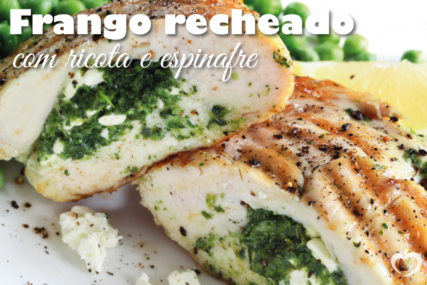 Куриное филе с фетой