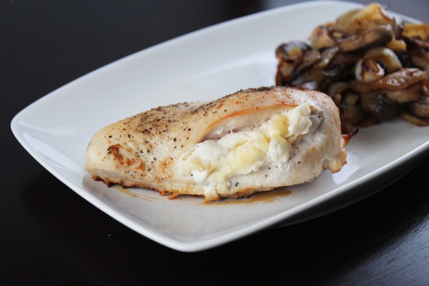 Фаршированная грудка