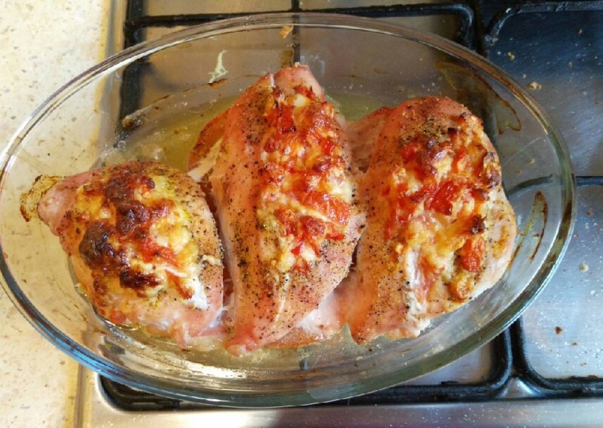 Куриные кармашки