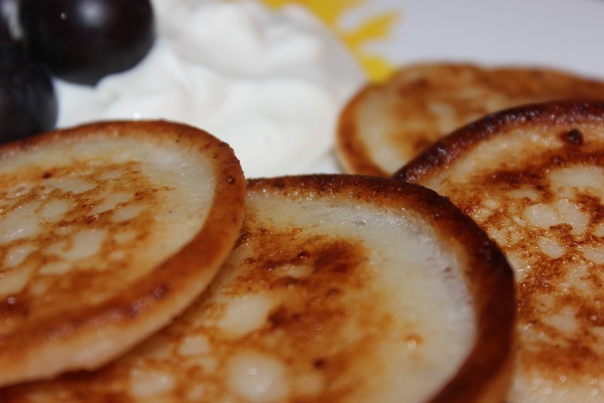 Аладьина кефире пышные