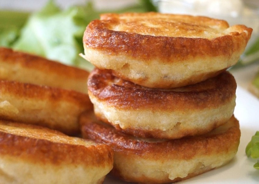 Воздушные пышные оладьи