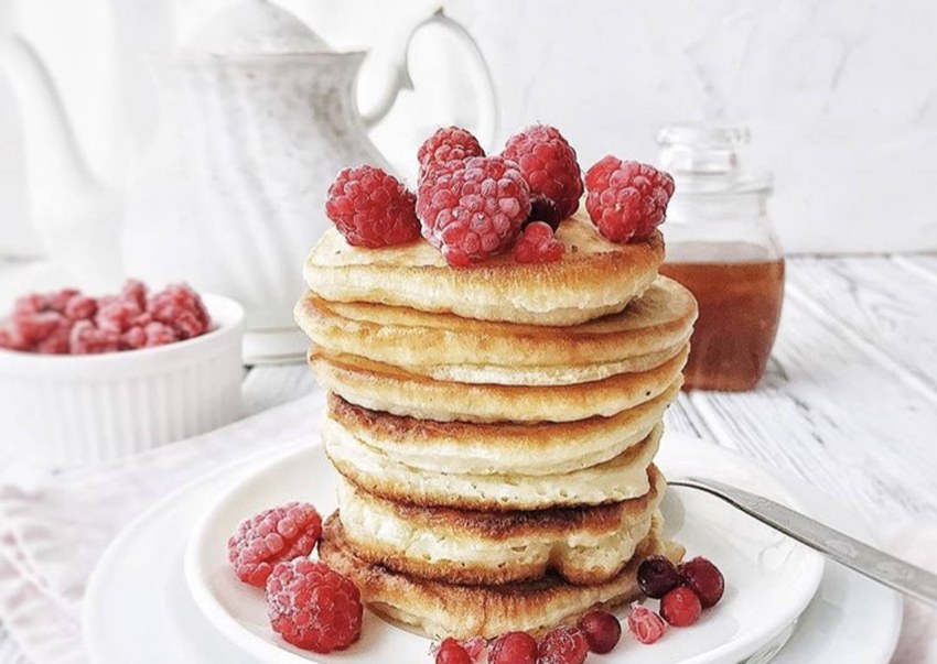 Оладьи на кефире