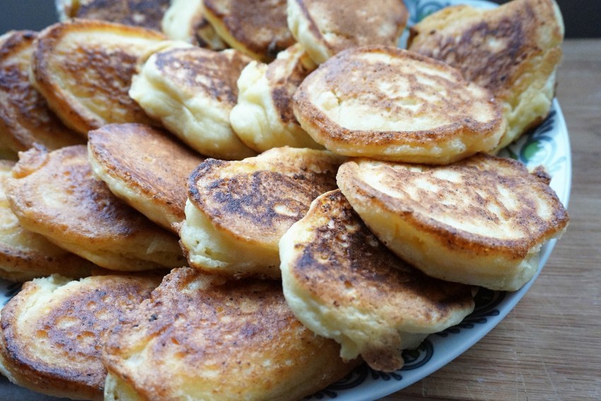 Пышные оладьи