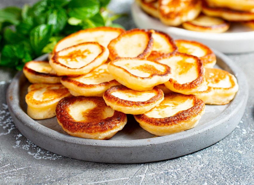 Маленькие оладушки