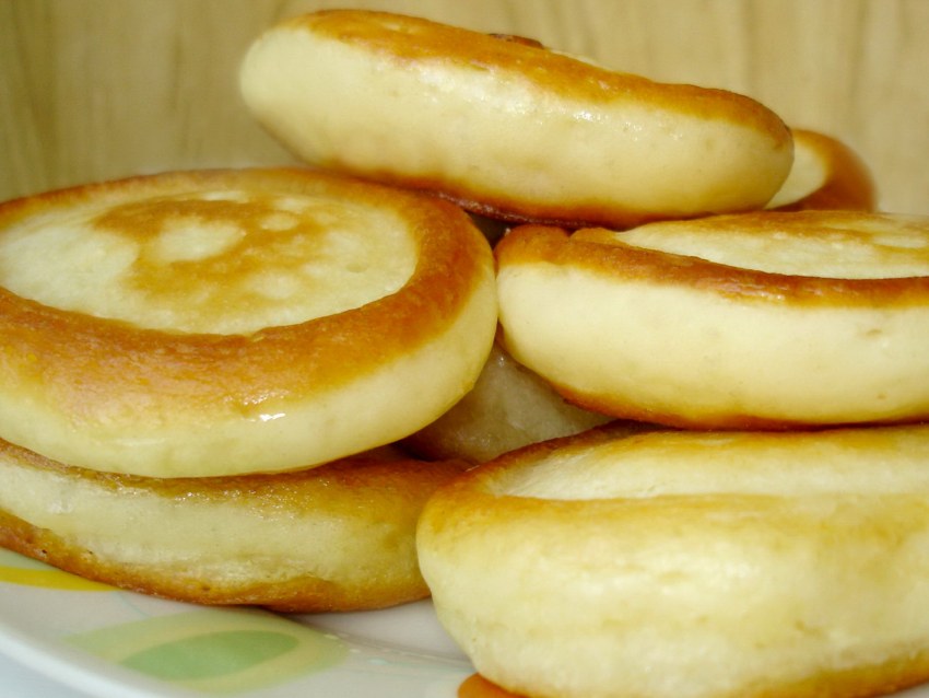 Завтрак оладушки