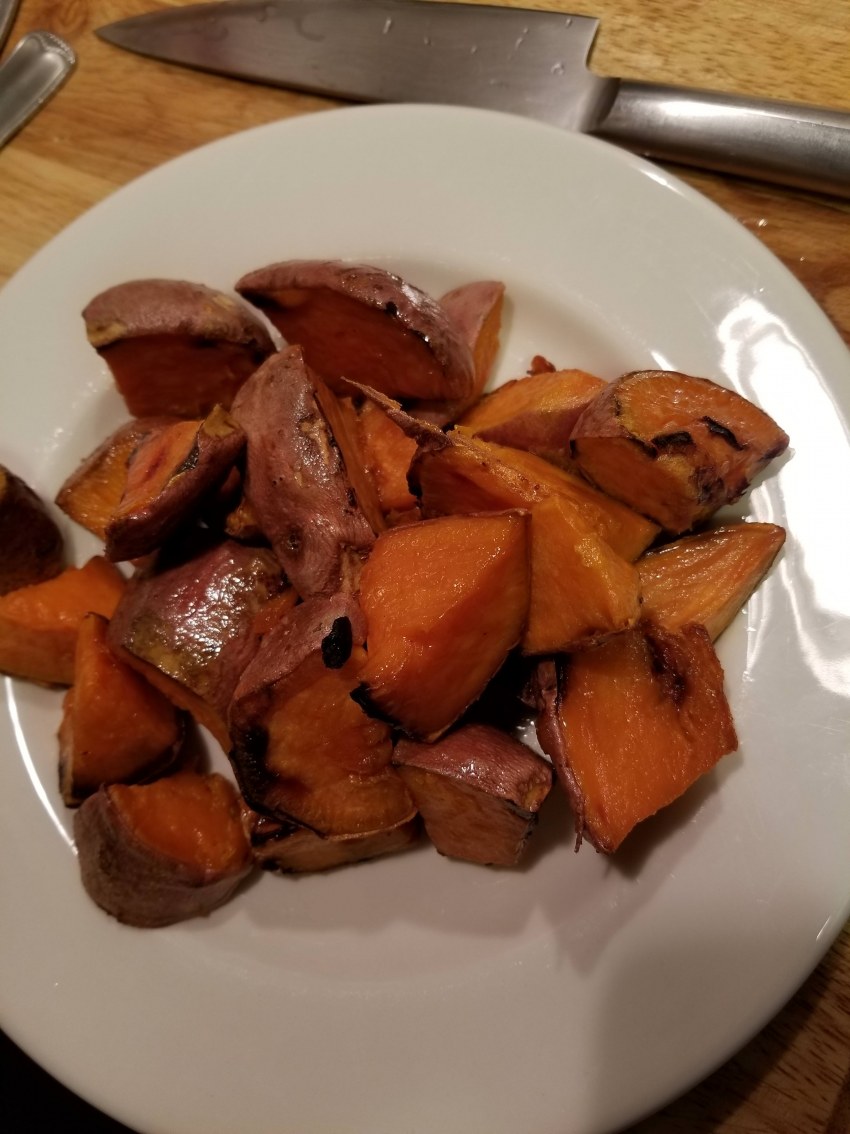 Карамелизованный батат