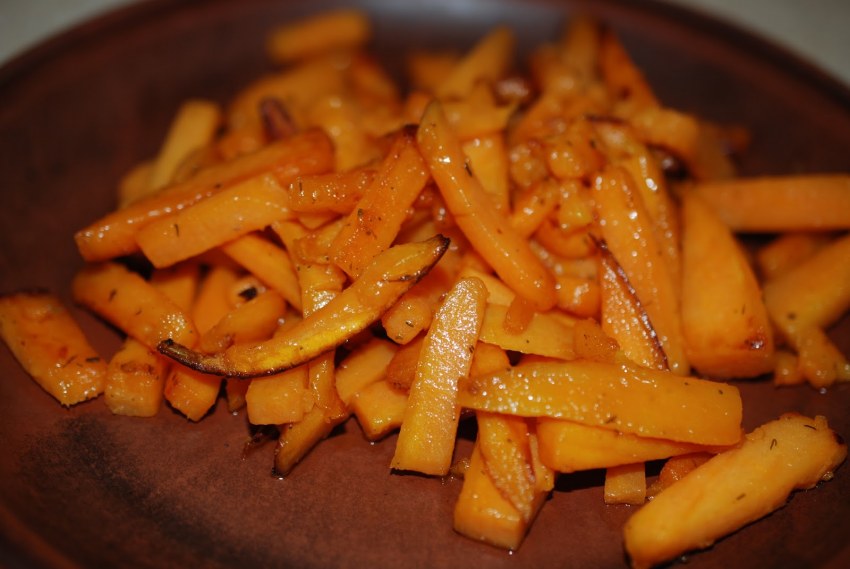 Жареный батат