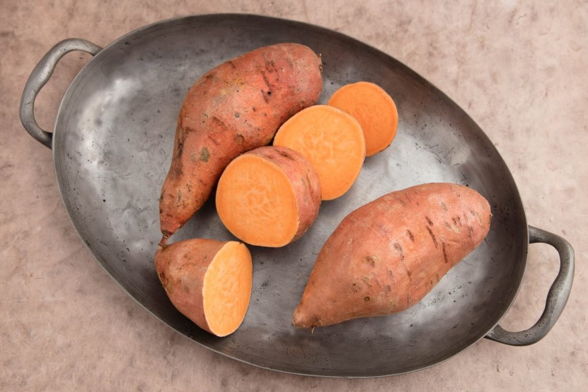 Sweet Potato Roasted