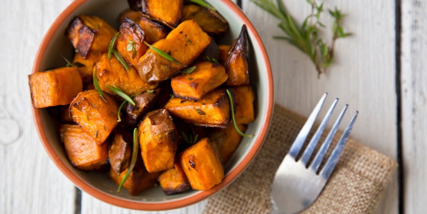 Батат Япония блюда