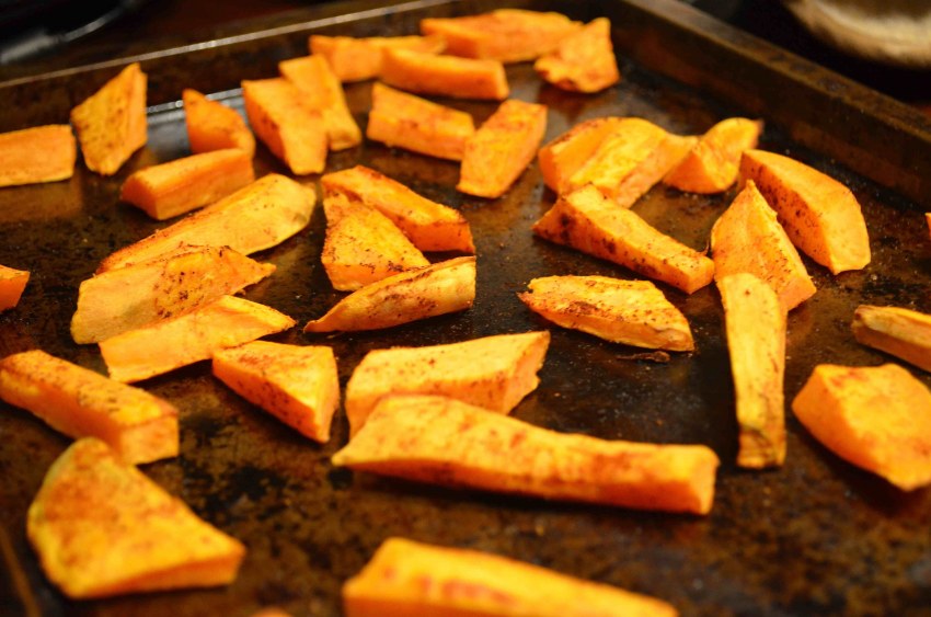 Батат со свининой Япония