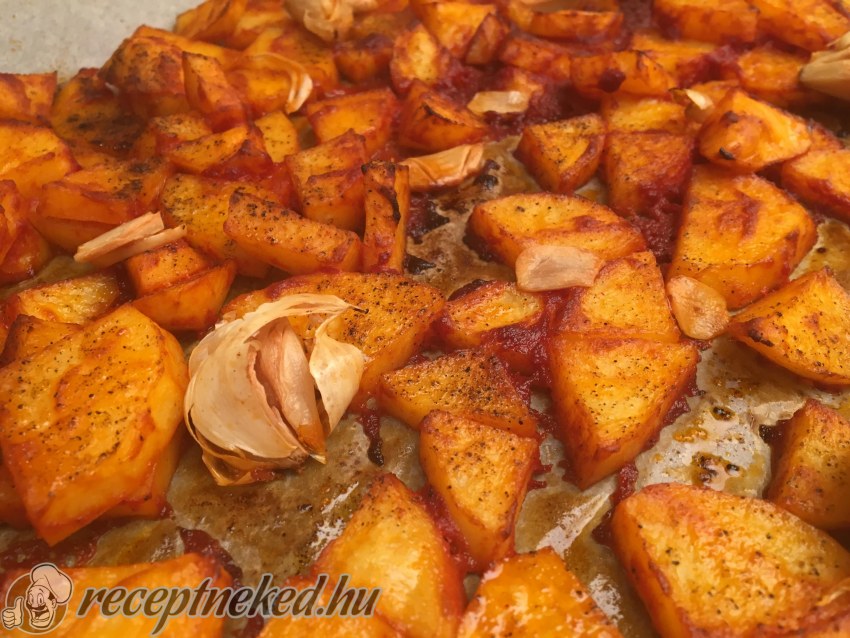 Картофель по-деревенски в духовке