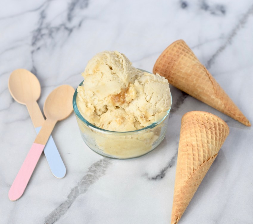 Мороженое из творога
