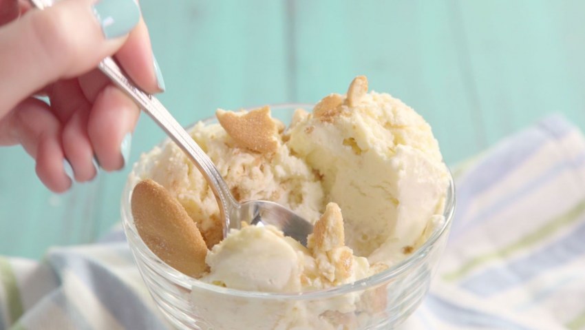 Сорбет с творогом