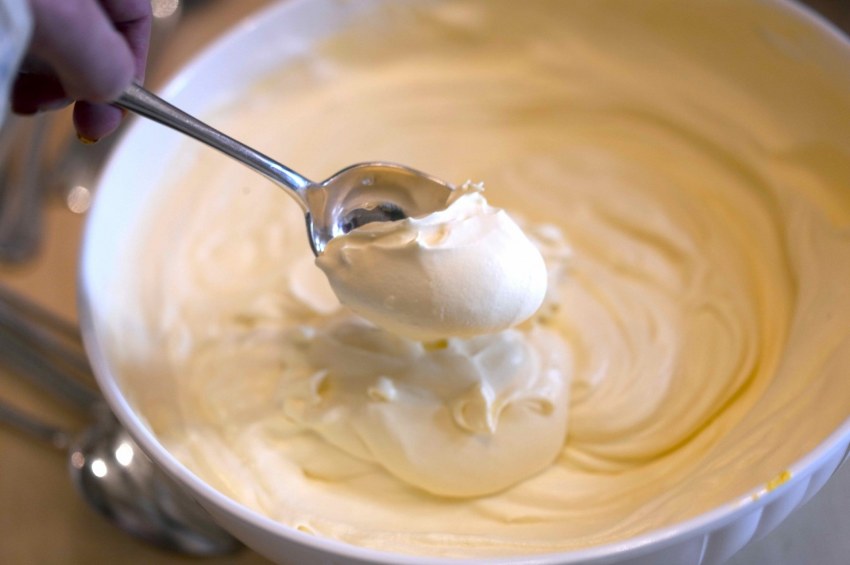 Блюда из мороженого