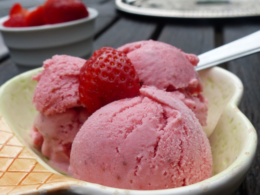 Шоколадный сметанный крем