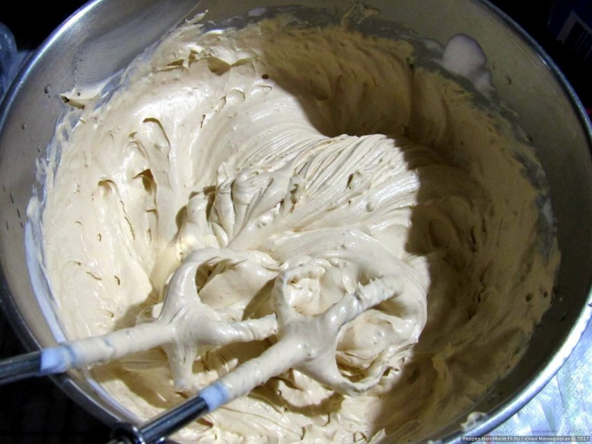 Мороженое с фруктами