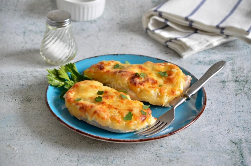 Куриные отбивные в кляре