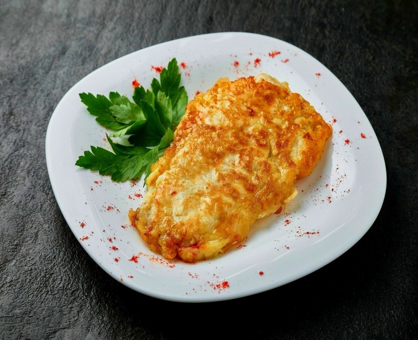 Куриная грудка фаршированная шпинатом