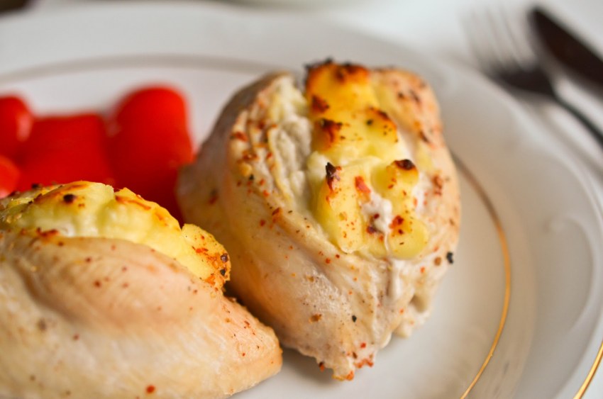 Запеканка из куриного филе