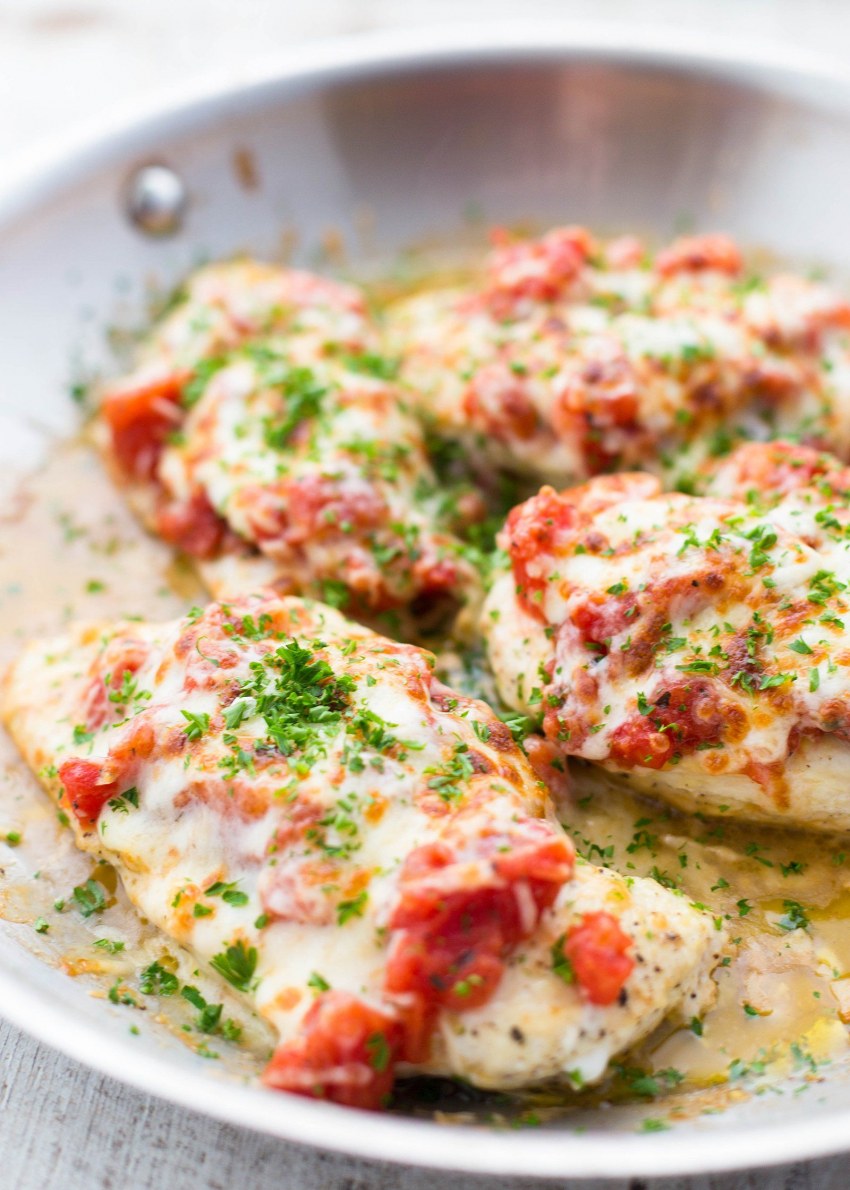 Филе куриное с яичницей