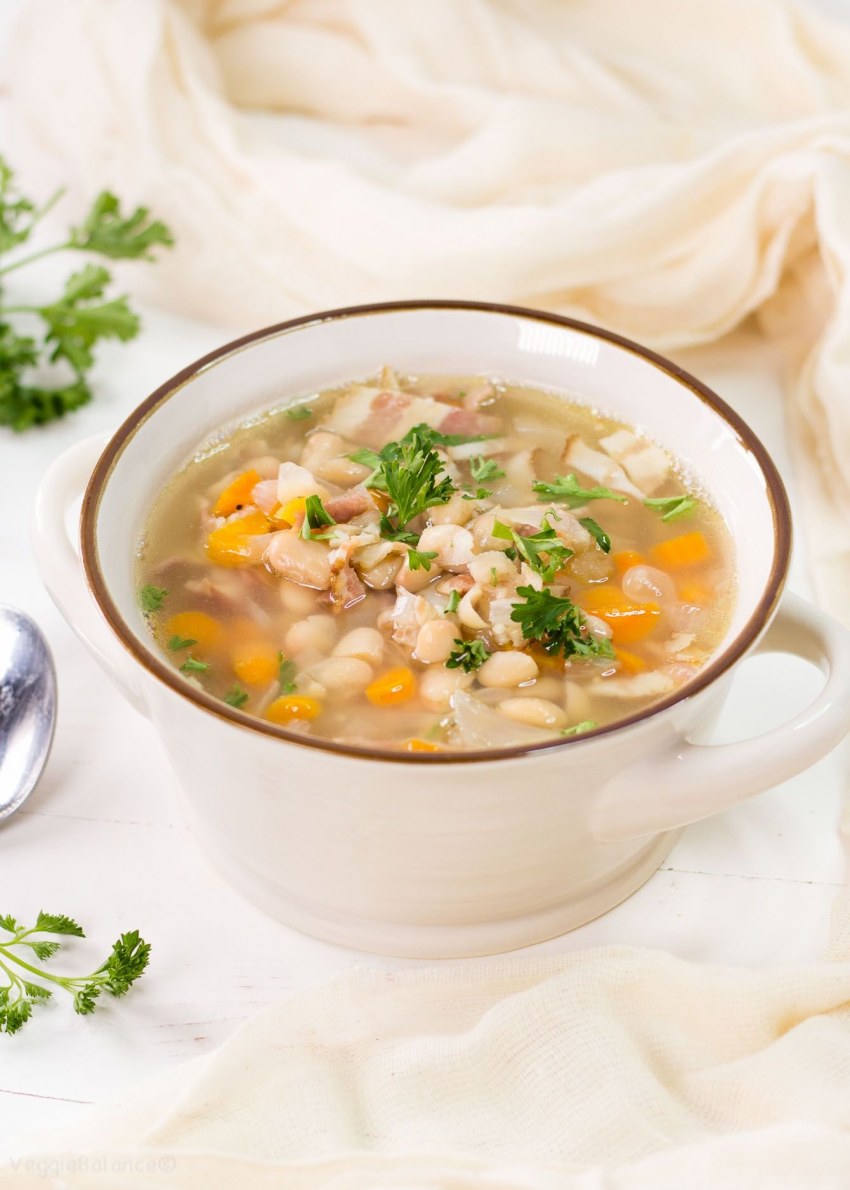 Куриный рисовый суп